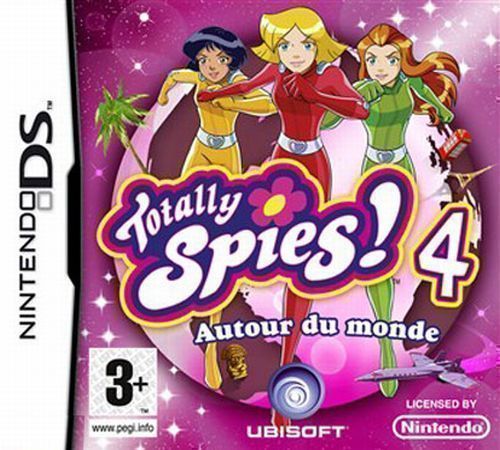 Totally Spies! 4 - Around The World (Europe) Game Cover